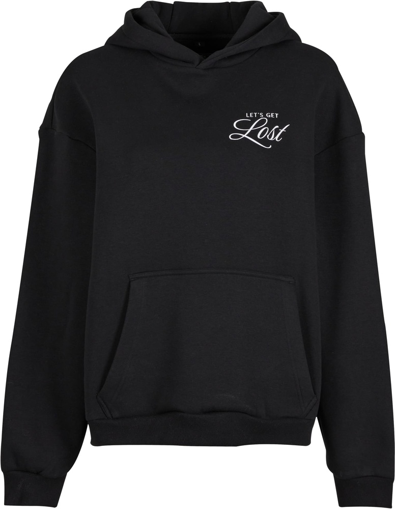 MissTeeDamenLostFlowersLadiesFluffyHoodyMST216