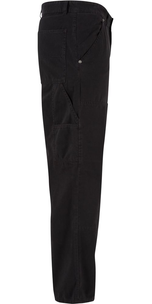UrbanClassicsTwillDoubleKneePantsTB6714Black-28