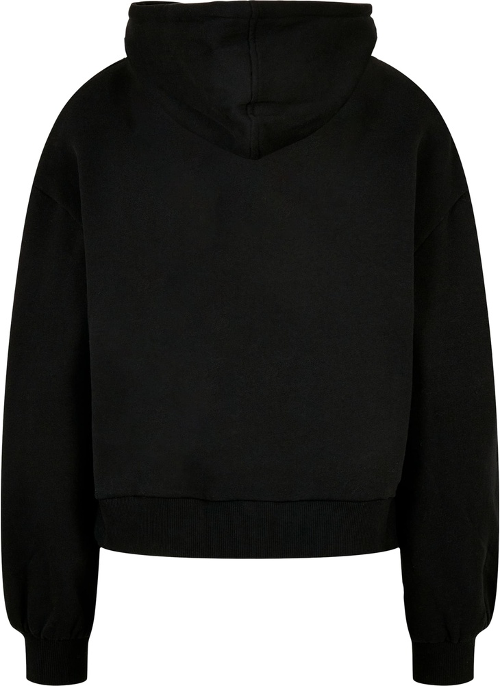 MerchcodeDamenLadiesRibbonOversizedHoodyMP502905