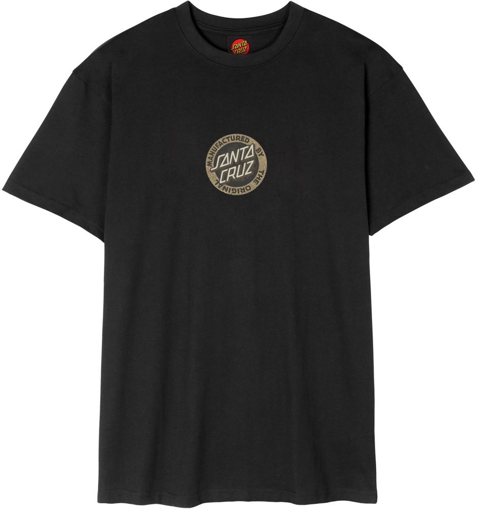 SantaCruzCarvedMFGFrontT-ShirtSCM-T3221