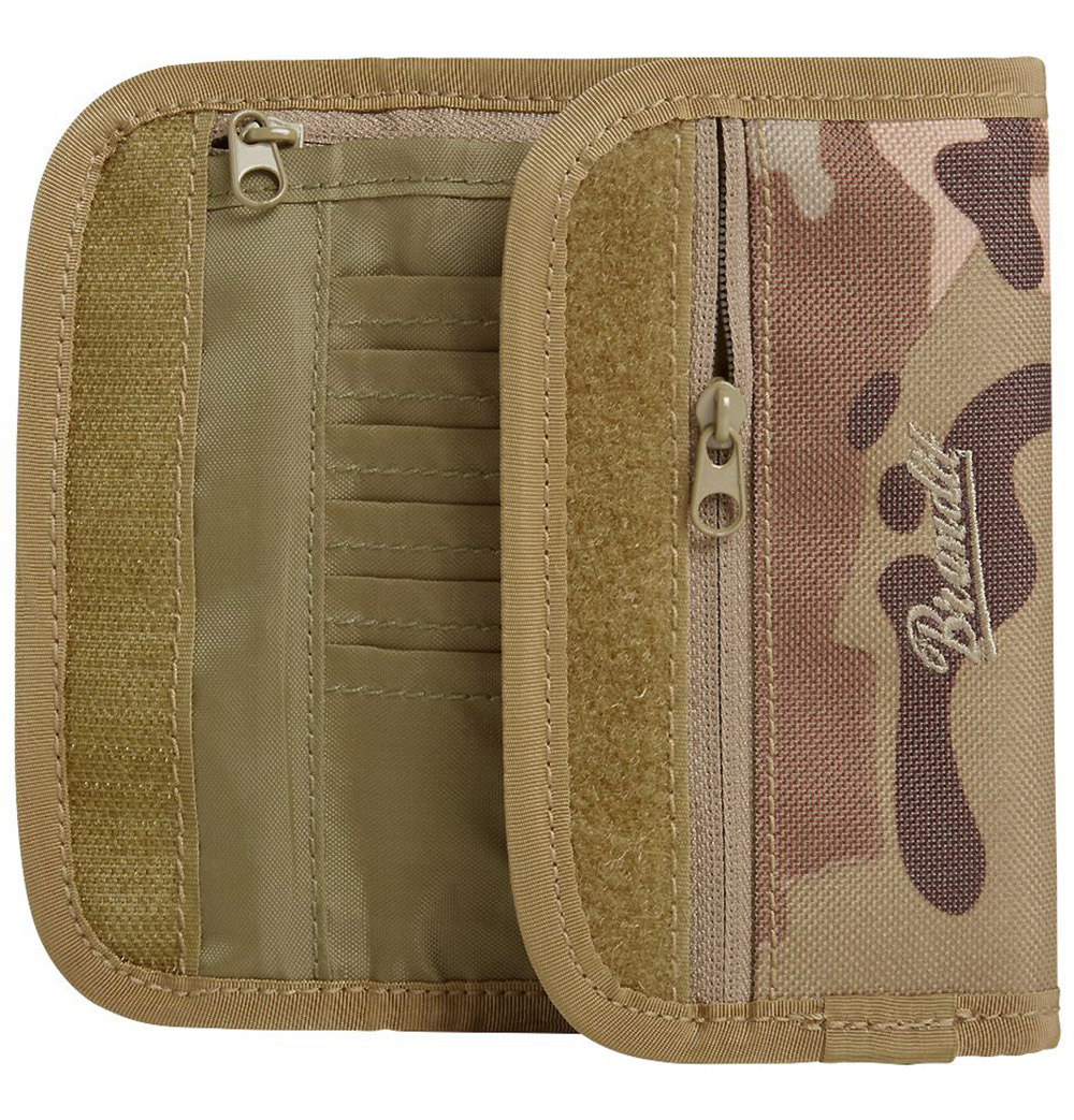 BranditPortemonnaieWalletTwoinTacticalCamo