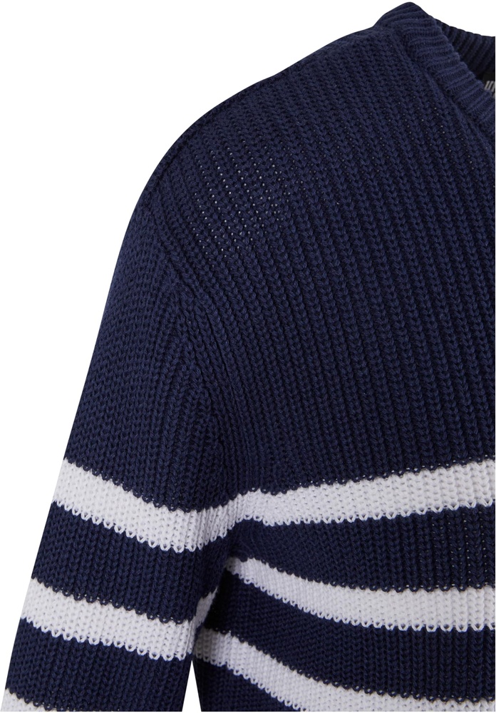 UrbanClassicsDamenLadiesRibStripedSweaterTB6895