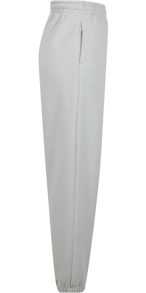 UrbanClassicsDamenLadiesFluffySweatpantsTB7107Lightasphalt-3XL