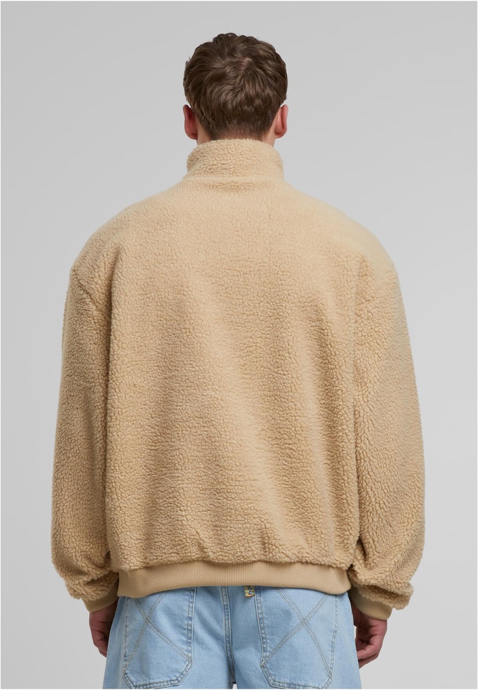 UrbanClassicsOversizedTeddyTroyerTB7266Unionbeige-3XL