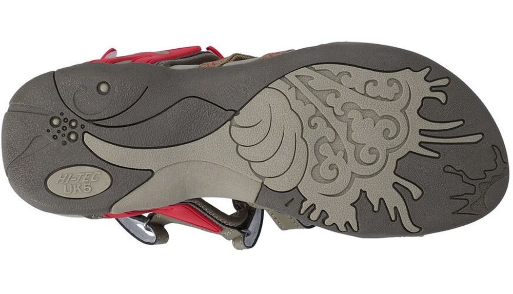 Hi-TecDamenSandaleSavannaIiLtTaupeOliveSunsetCoral-36