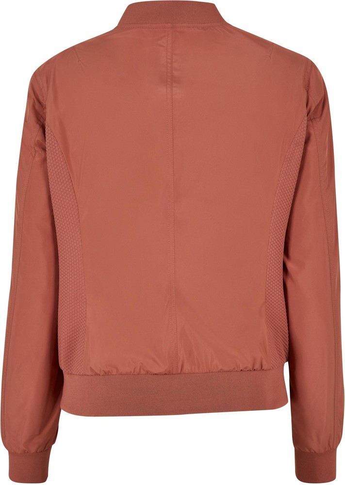 UrbanClassicsDamenLadiesLightBomberJacketTerracotta-3XL