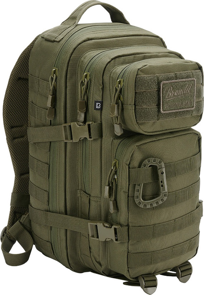 BranditRucksackUSAssaultPackMedium8073Olive