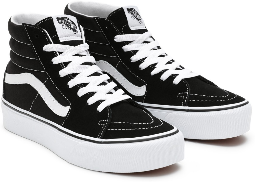 VansUnisexLifestyleClassicFTWSneakerUaSk8-HiPlatform20BlackTrueWhite