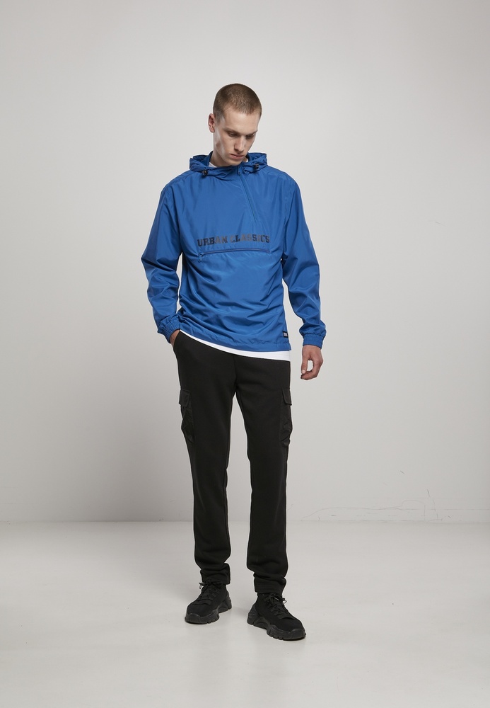 UrbanClassicsPulloverCommuterPullOverJacketSportyBlue-3XL
