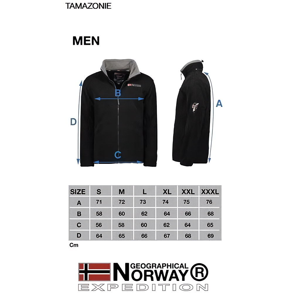 GeographicalNorwayFleecejackeTamazonieAssorBMen245