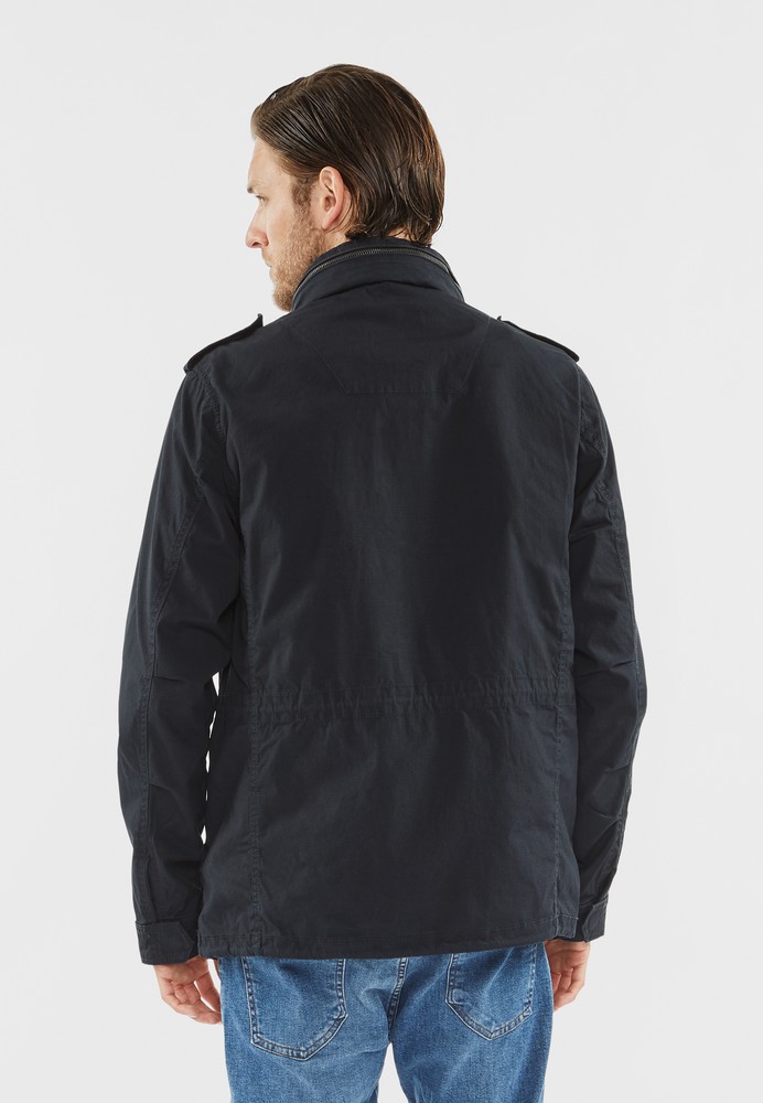 VintageIndustriesleichtebergangsjackeBeydenJacketSteel-S