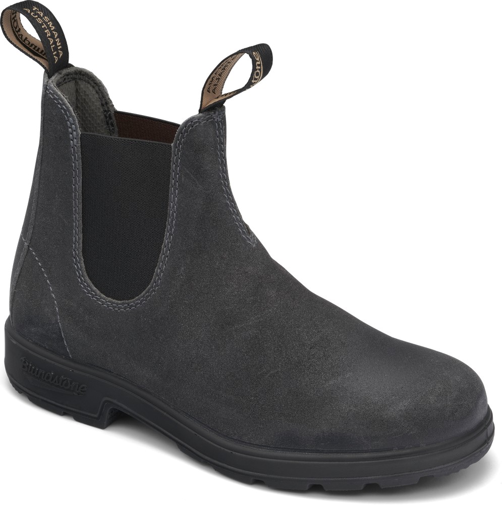 BlundstoneStiefelBoots1910WaxSuede500SeriesSteelGrey