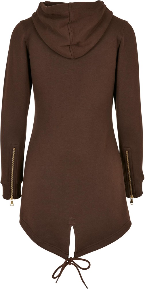 UrbanClassicsDamenJackeLadiesSweatParkaBrown-3XL