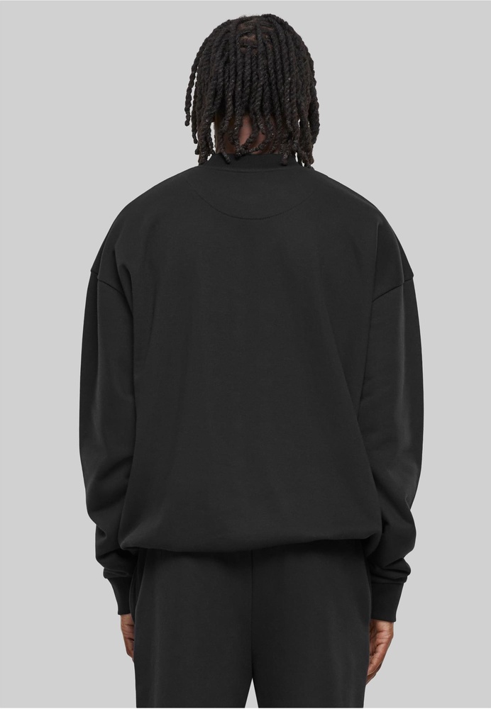 UrbanClassicsPulloverLightTerryCrewTB6663Black-3XL