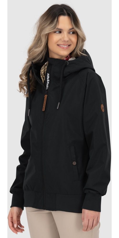 AlifeKickinDamenbergangsjackeRenitaAKAJacket11318-9999Black-L