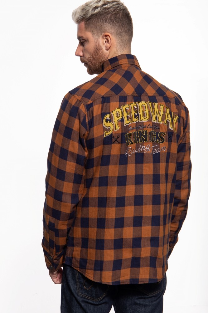 KingKerosinFunktionshemdKK4210631349Braun