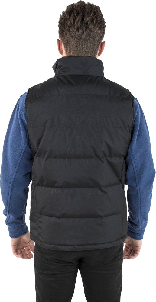 TrespassWesteClasp-MalePaddedGiletBlack-XS