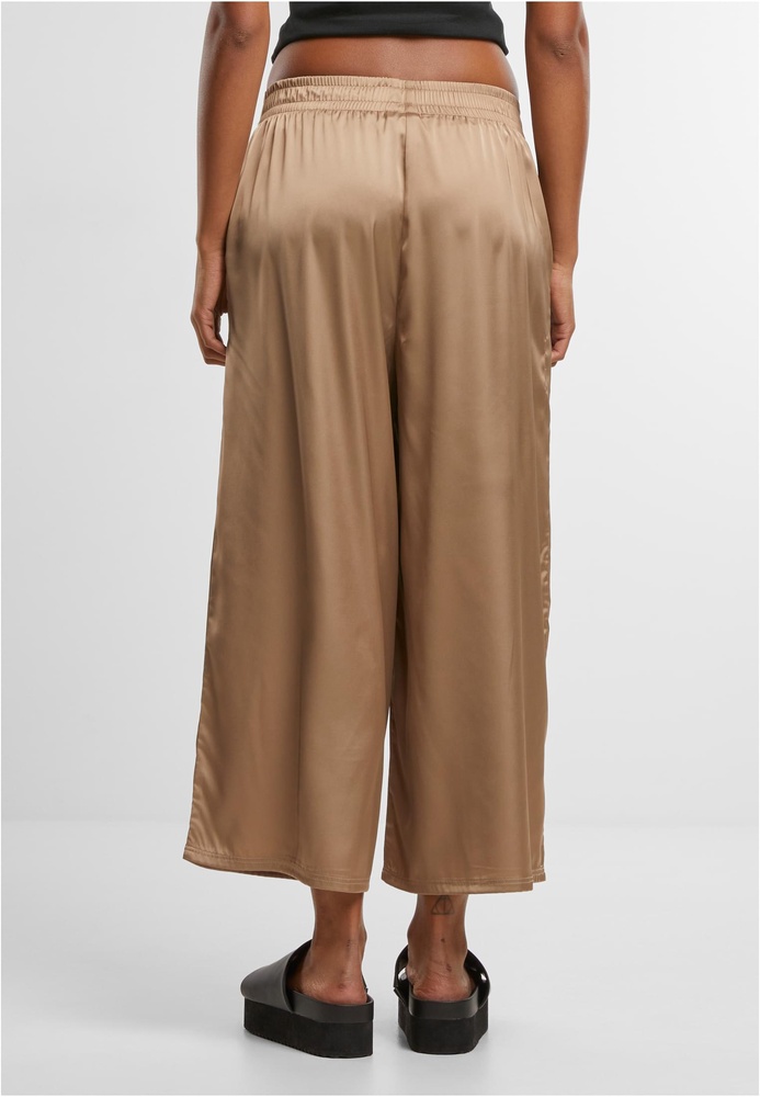 UrbanClassicsDamenLadiesSatinWideLegCulotteTB7488Softtaupe-3XL
