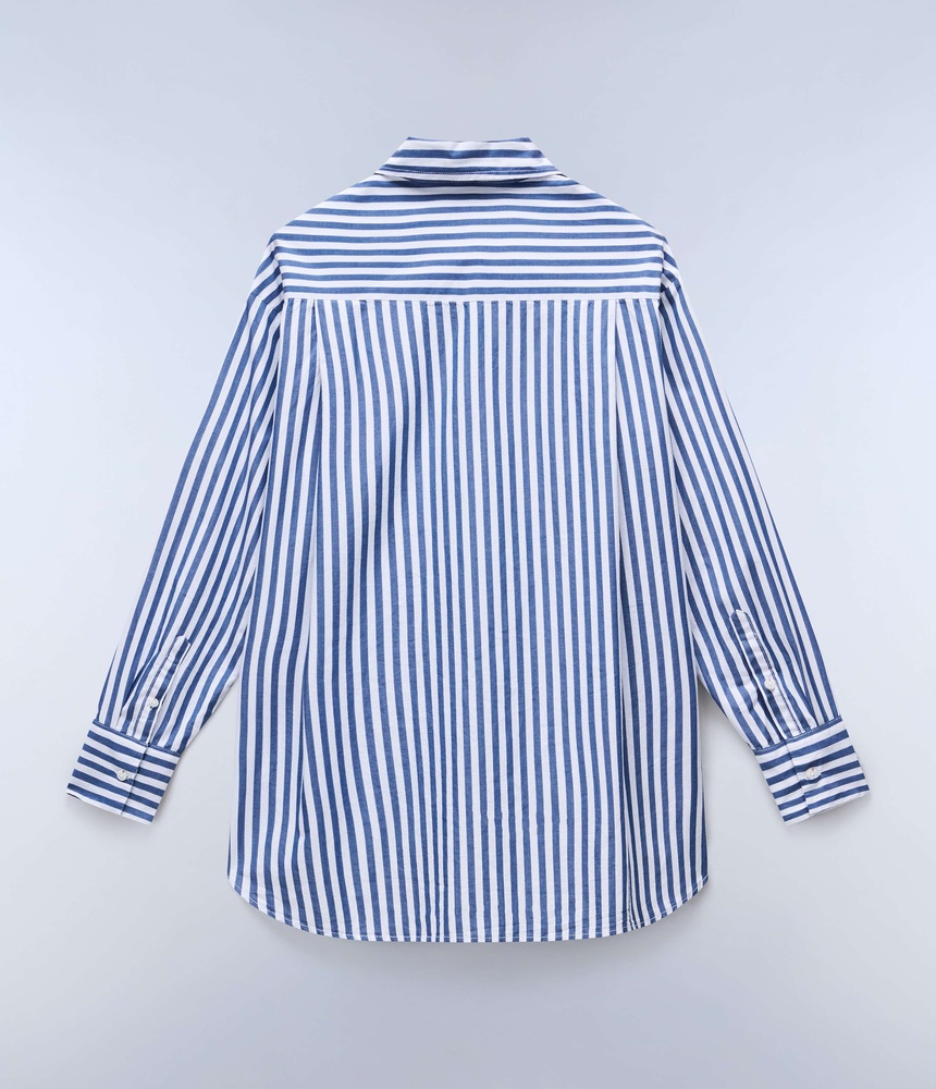 NapapijriDamenLongsleeveG-NiceNP0A4IFOStripeSc4-XXS