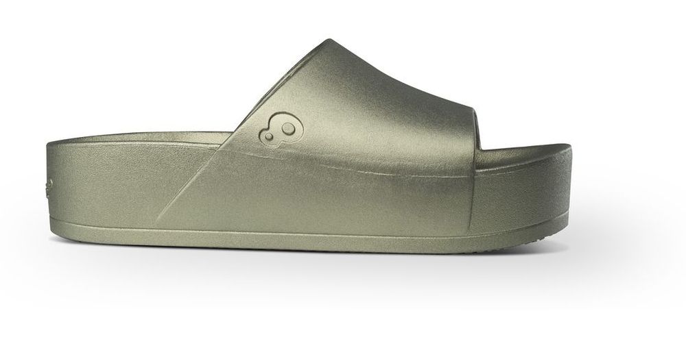 SchuzzSchuzzDamenSandalenJeanneNacre0156OliveGrn-36