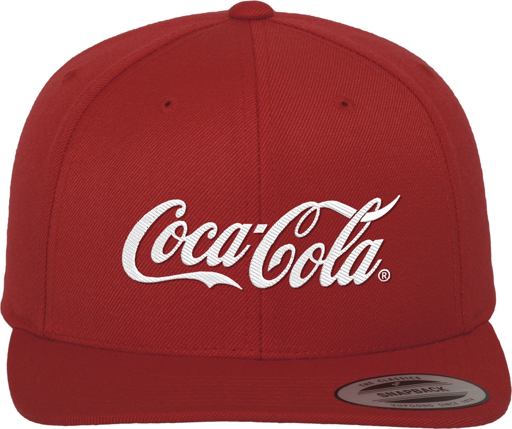 MerchcodeCapCocaColaLogoSnapbackMC071