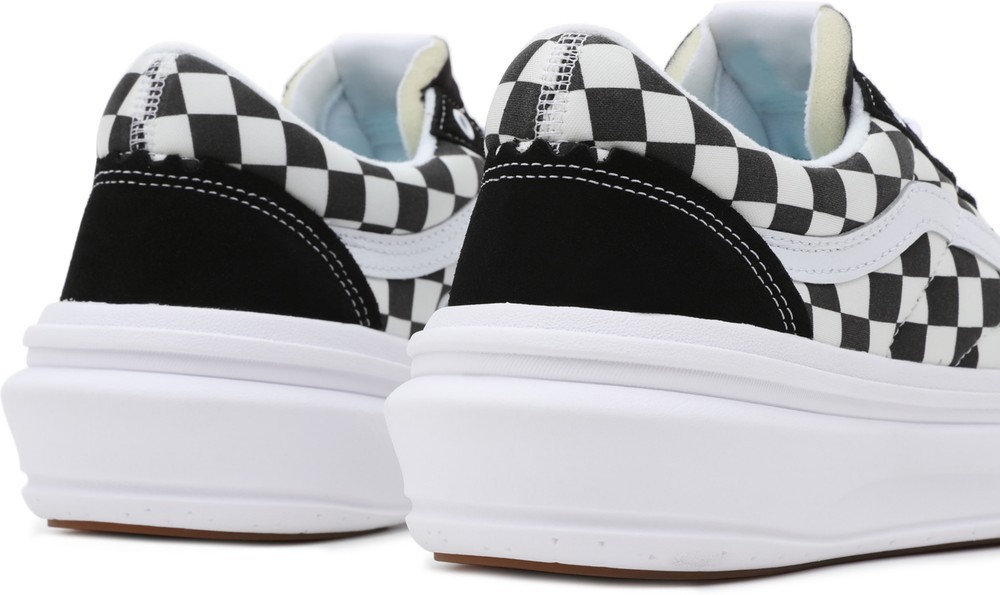 VansUnisexLifestyleClassicPlusFTWSneakerUaOldSkoolOvertCcCheckerboardBlackCheckerboard