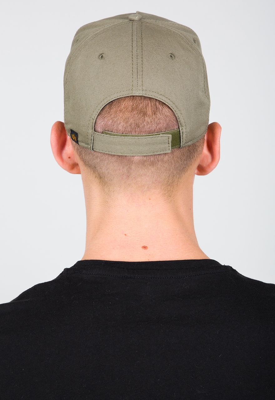 AlphaIndustriesVLCPatchCapCapsDarkGreen