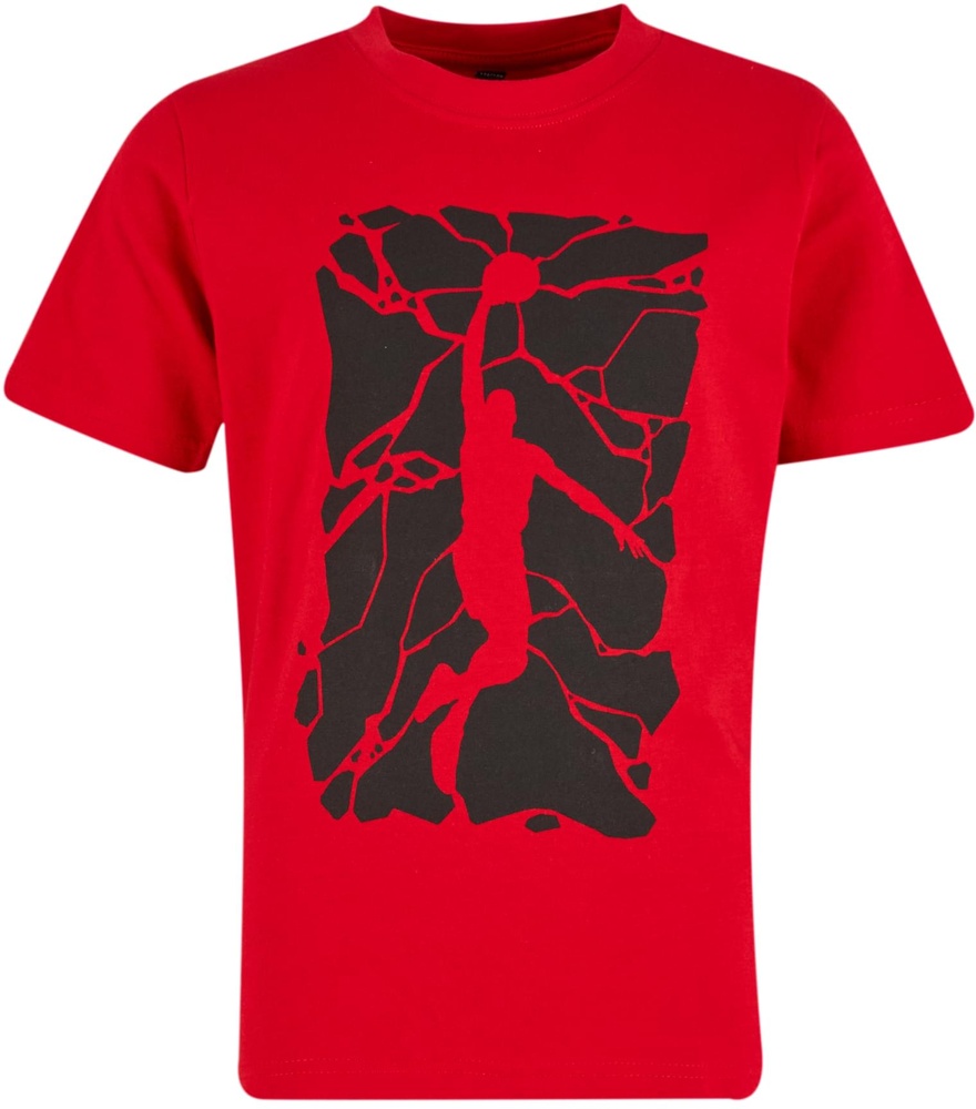 MisterTeeKinderT-ShirtKidsBasketballSplittersMTK273