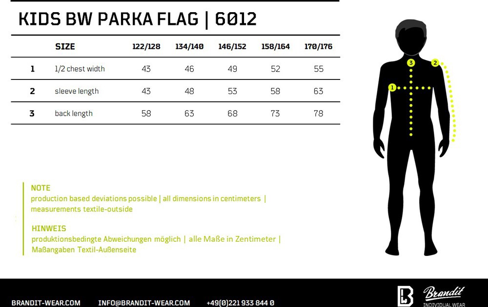 BranditKinderJackeKidsBWParkaBlack-122128