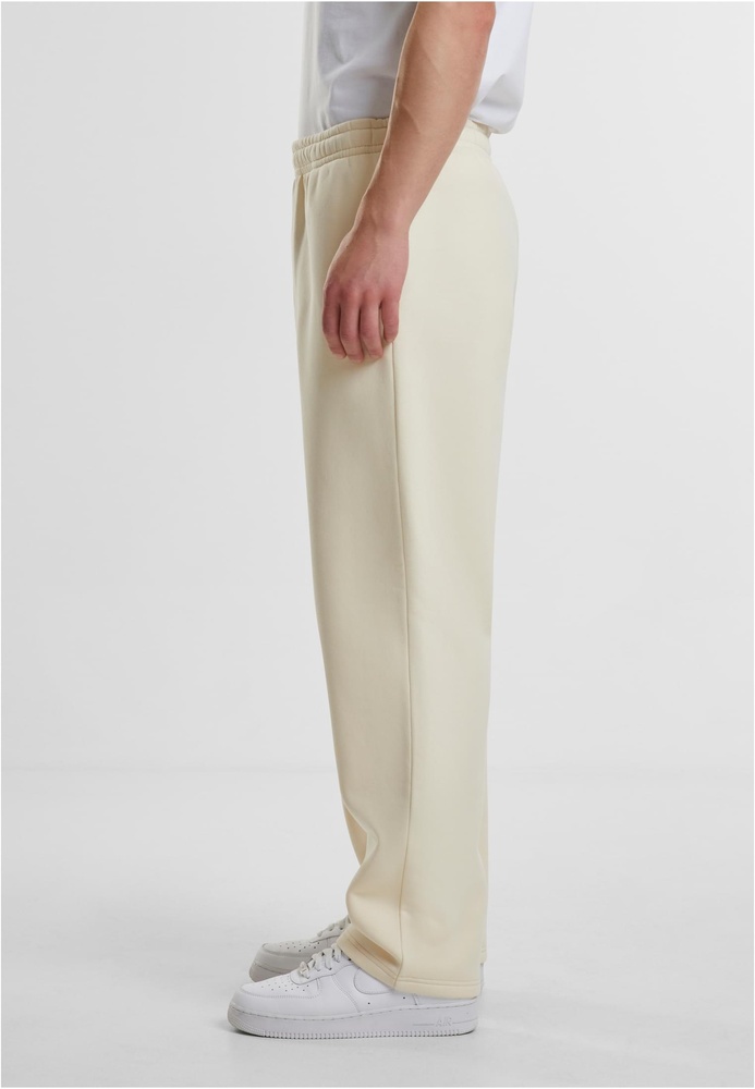 UrbanClassicsFluffyTrackpantsTB7285Whitesand-3XL