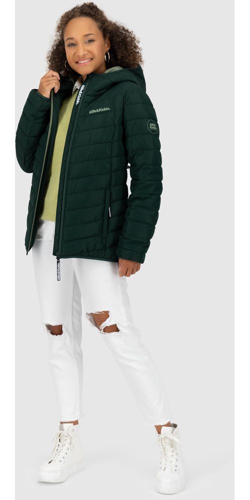 AlifeKickinDamenWinterjackeRabeaAKAJacket11104-9999DarkForest-XXL