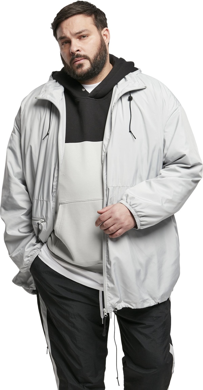 UrbanClassicsJackeOversizedTrackJacketLightasphalt-3XL