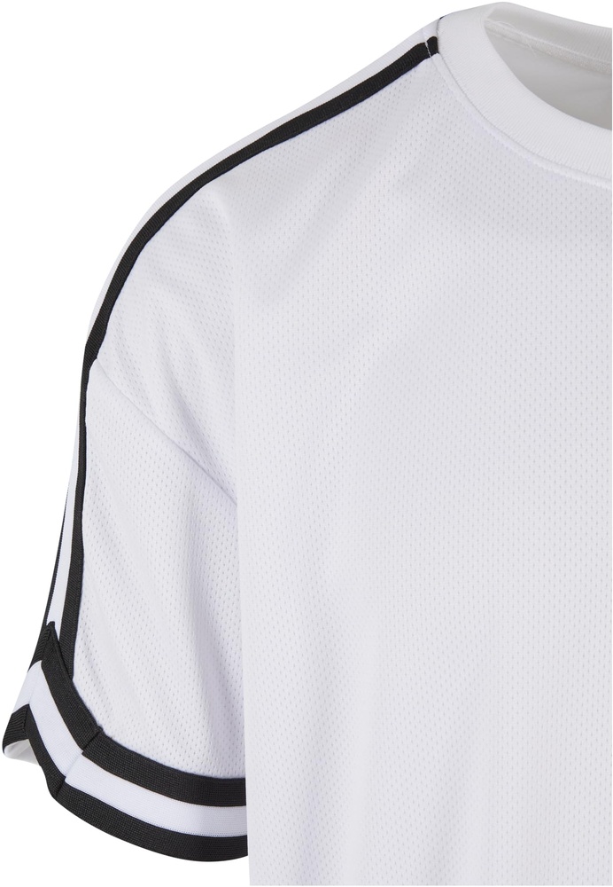 UrbanClassicsT-ShirtOversizedStripesMeshTeeTB2890White-L