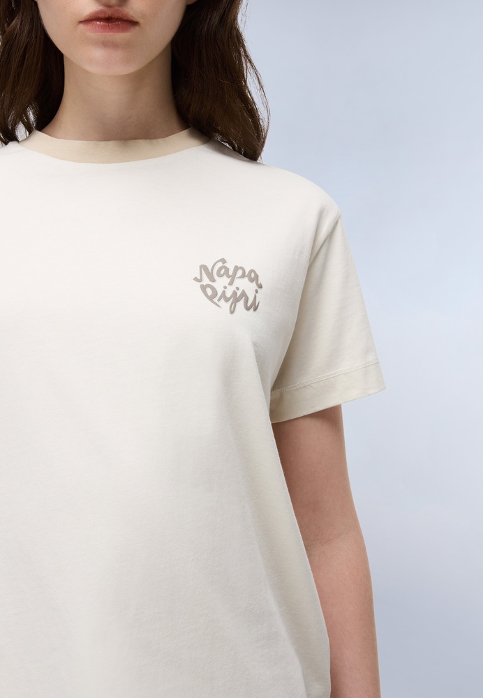 NapapijriDamenT-ShirtS-FedaiaSsWNP0A88XOBeigeDimity-XXS
