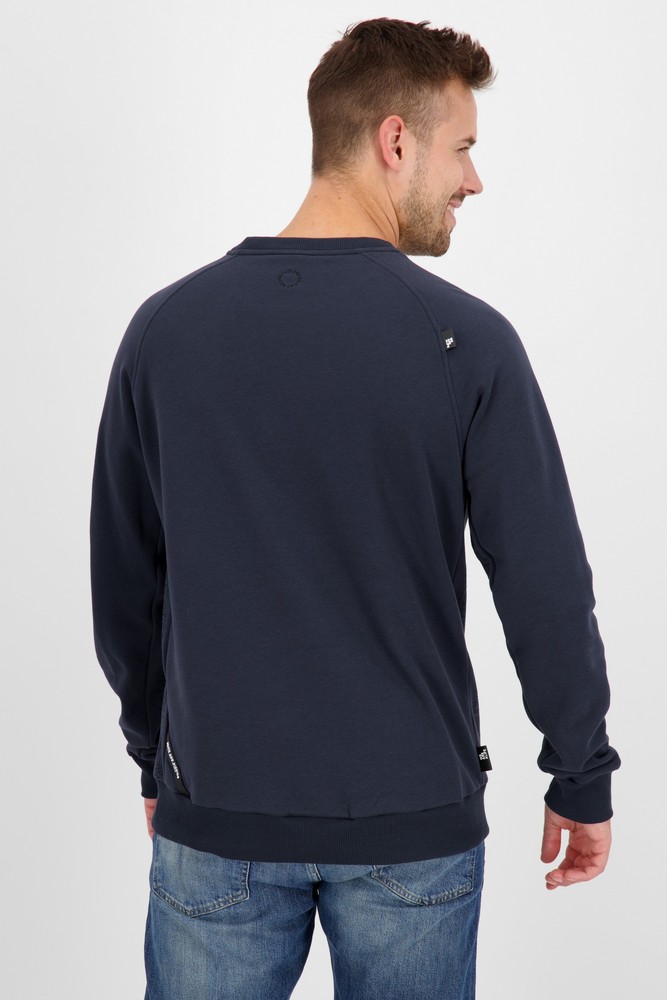 AlifeKickinHerrenSweatshirtRundhalsVinnAKA32027-9999