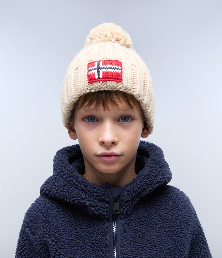 NapapijriKinderCapKSemiury6NP0A4GMHBeigeDimity-20