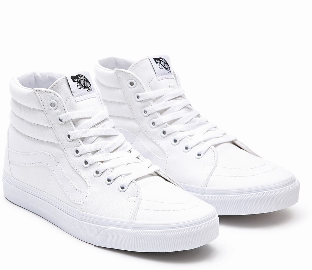 VansUnisexLifestyleClassicFTWSneakerUaSk8-HiTrueWhite-345