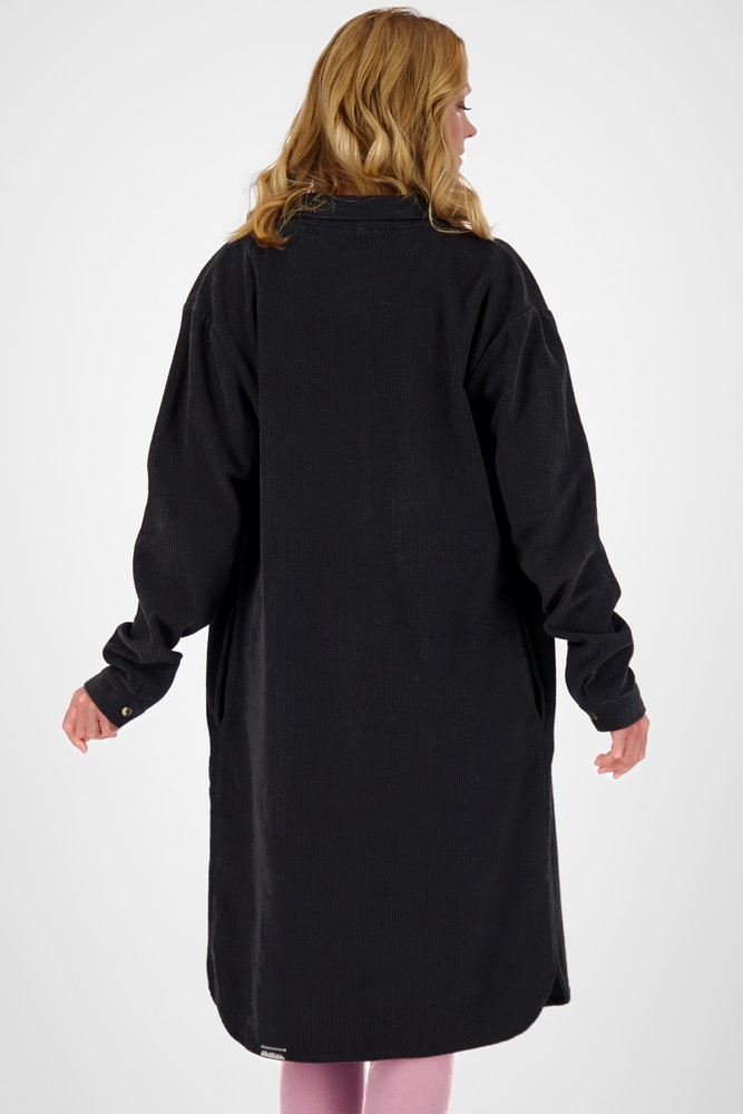 AlifeKickinDamenLangarmbluseLibertaAKKBlouseMoonless-2XL