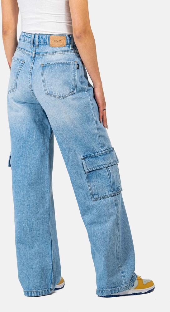 ReellDamenJeanshoseWomenMiaCargoJeans2109-002
