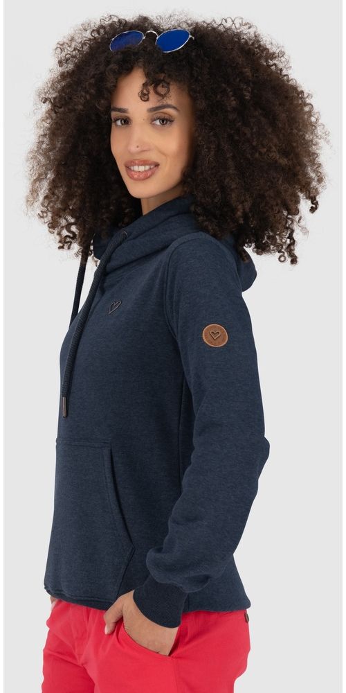 AlifeKickinDamenHoodieSarahAKA32000-9999MarineMelange-L