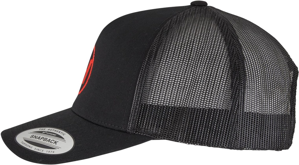 MerchcodeTwentyOnePilotsLogoTruckerCapMC1218