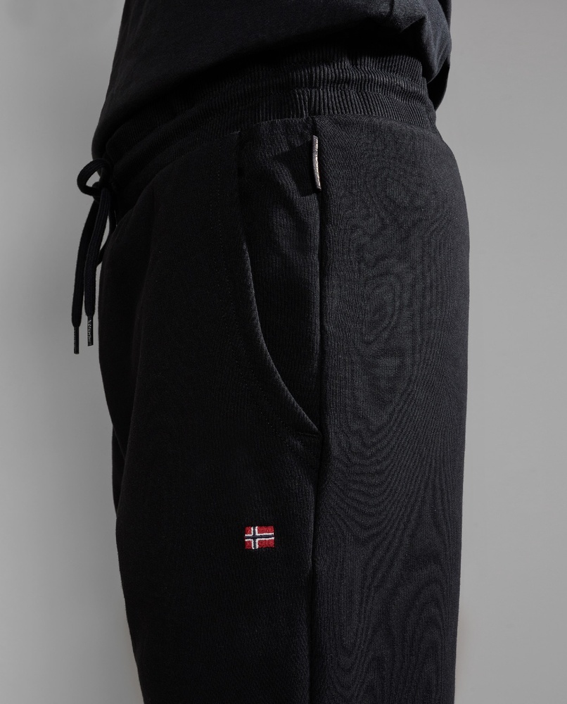 NapapijriFleecehoseMalisNP0A4GBKBlack-XS