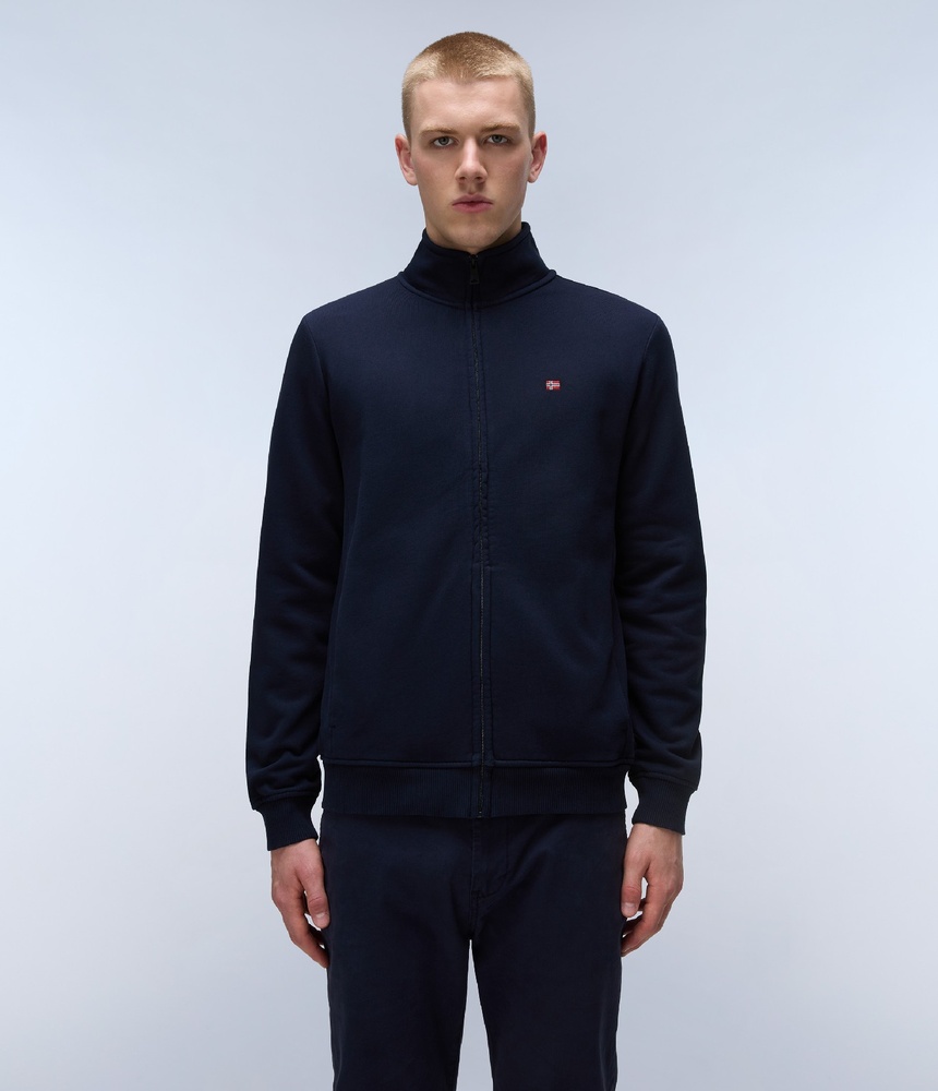 NapapijriSweatshirtBalisFzNP0A4GBA