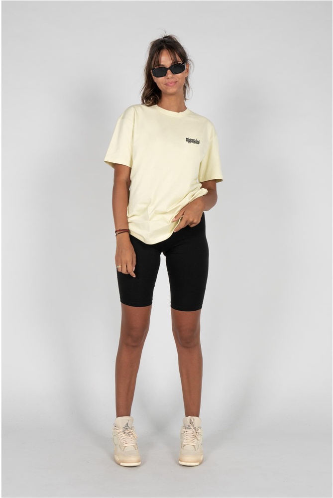 MJGONZALESDamenT-ShirtMJGHeavyOversizedTeeLadiesFrostedWingsMJG11935