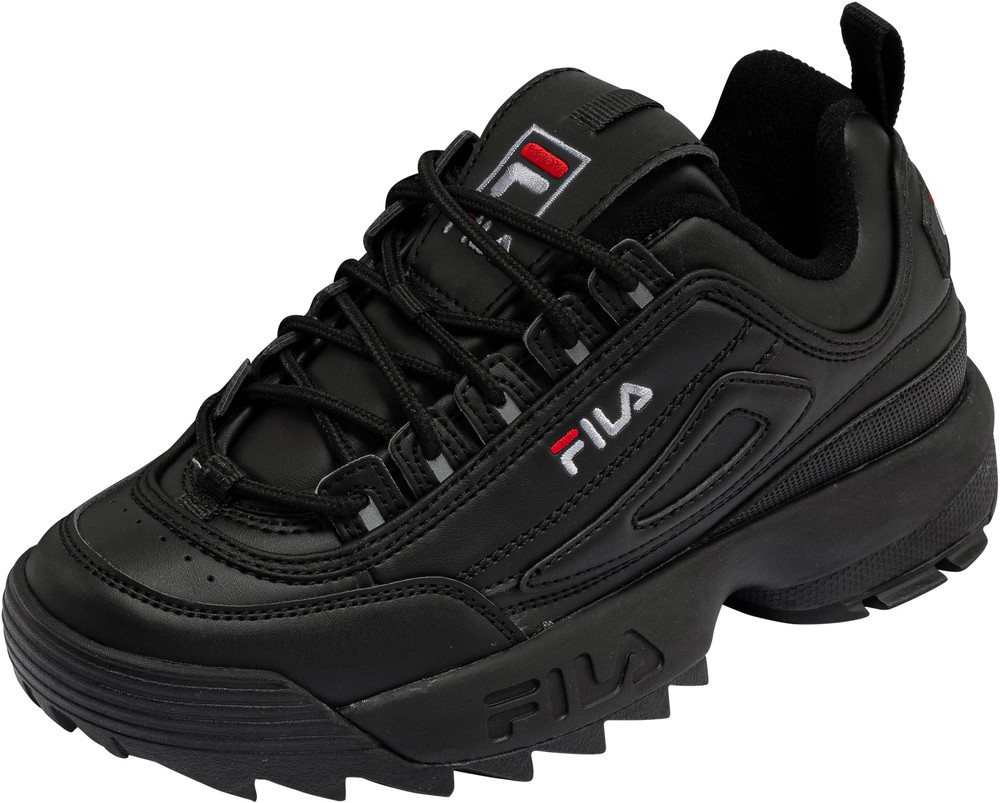 FilaDamenBasketballSneakerDisruptorLowWomenBlackBlack