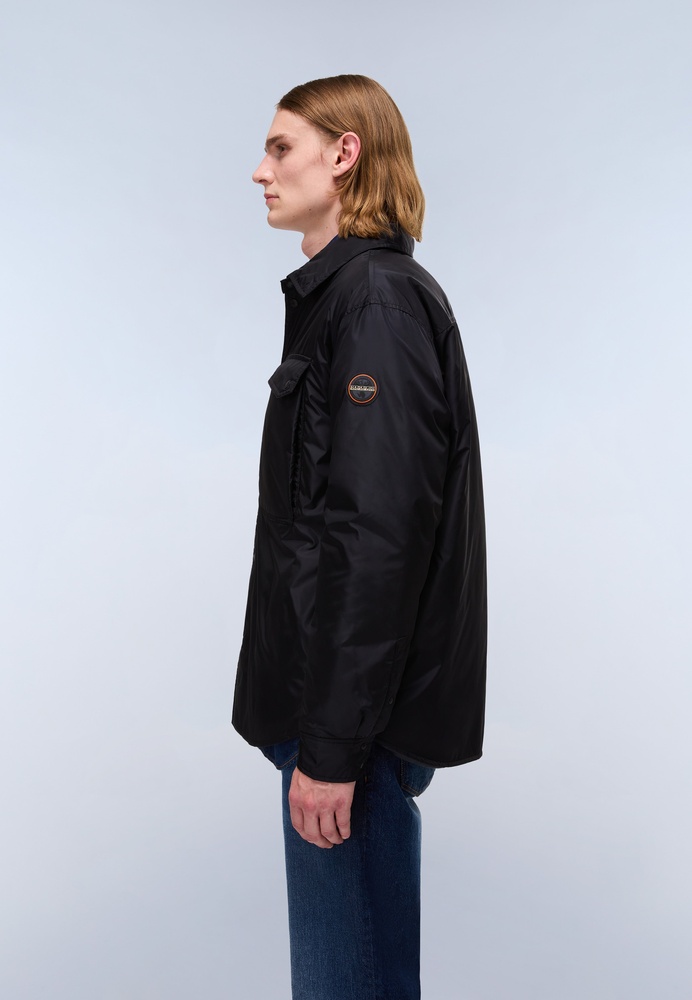 NapapijriLongsleevesO-CasiesLsNP0A88SNBlackBeauty-XS