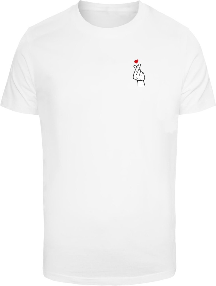 MisterTeeLoveSignTee20MT2826White-3XL