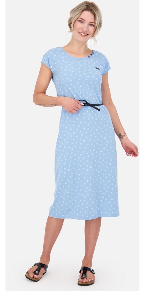 AlifeKickinDamenKleidFreizeitknielangMelliAKB62018-2301FjordMelange-XS