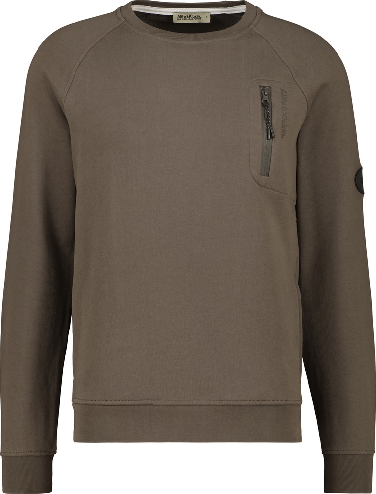 AlifeKickinSweatshirtFabioAKAFrenchTerry32021-9999Stone-L