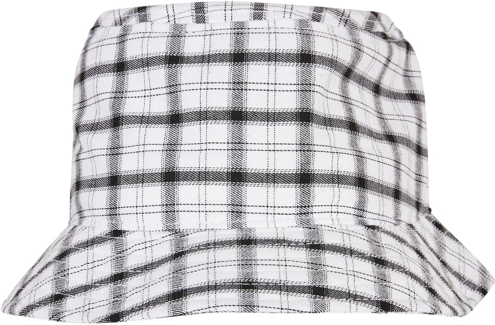 FlexfitHutCheckBucketHat